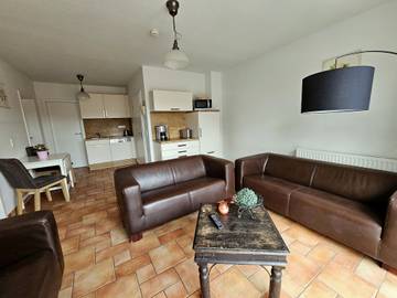 Ferienwohnung für 5 Personen, mit Balkon am Dierhagen Strand