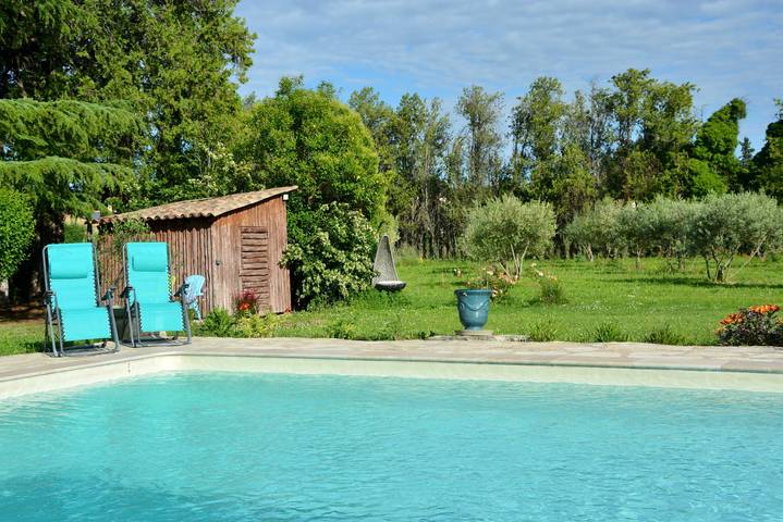 Maison de vacances pour 3 personnes, avec jardin - 1