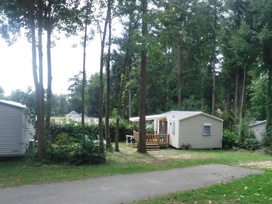Camping Les Ormes, Domaine et Resort - Mobilhome 6 personas - Cordelia (Keller Travel) in Epiniac, Región de Saint-Malo