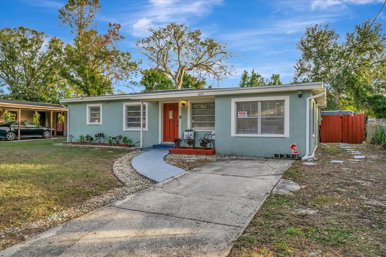 Apartamento entero, Sleeps 8 Near Busch Gardens with Bbq and Fenced Yard in Tampa, Tampa Bay