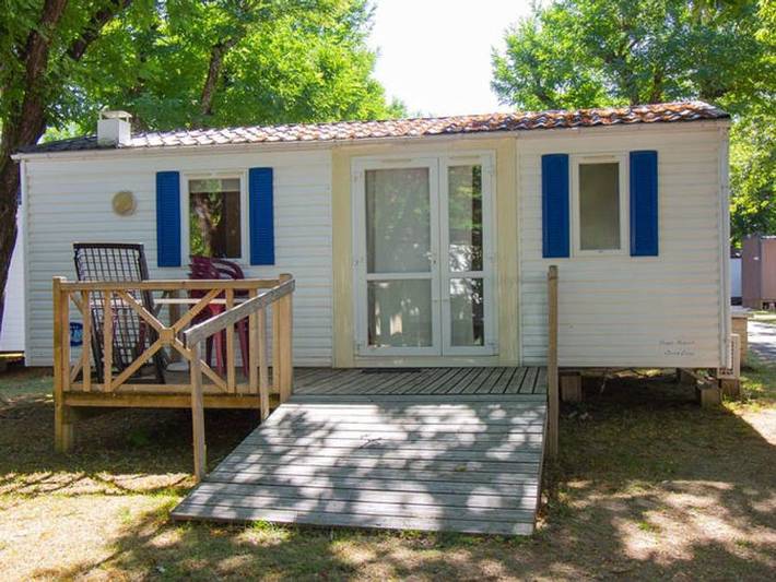 Camping pour 6 personnes, avec Terrasse dans les Parc national des Cévennes - 2