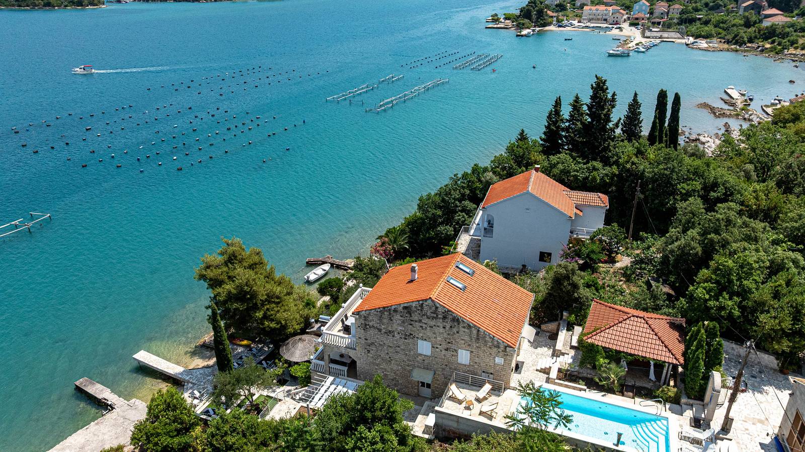 Villa Soldo by Villas Guide in Ston, Dubrovnik-Neretva