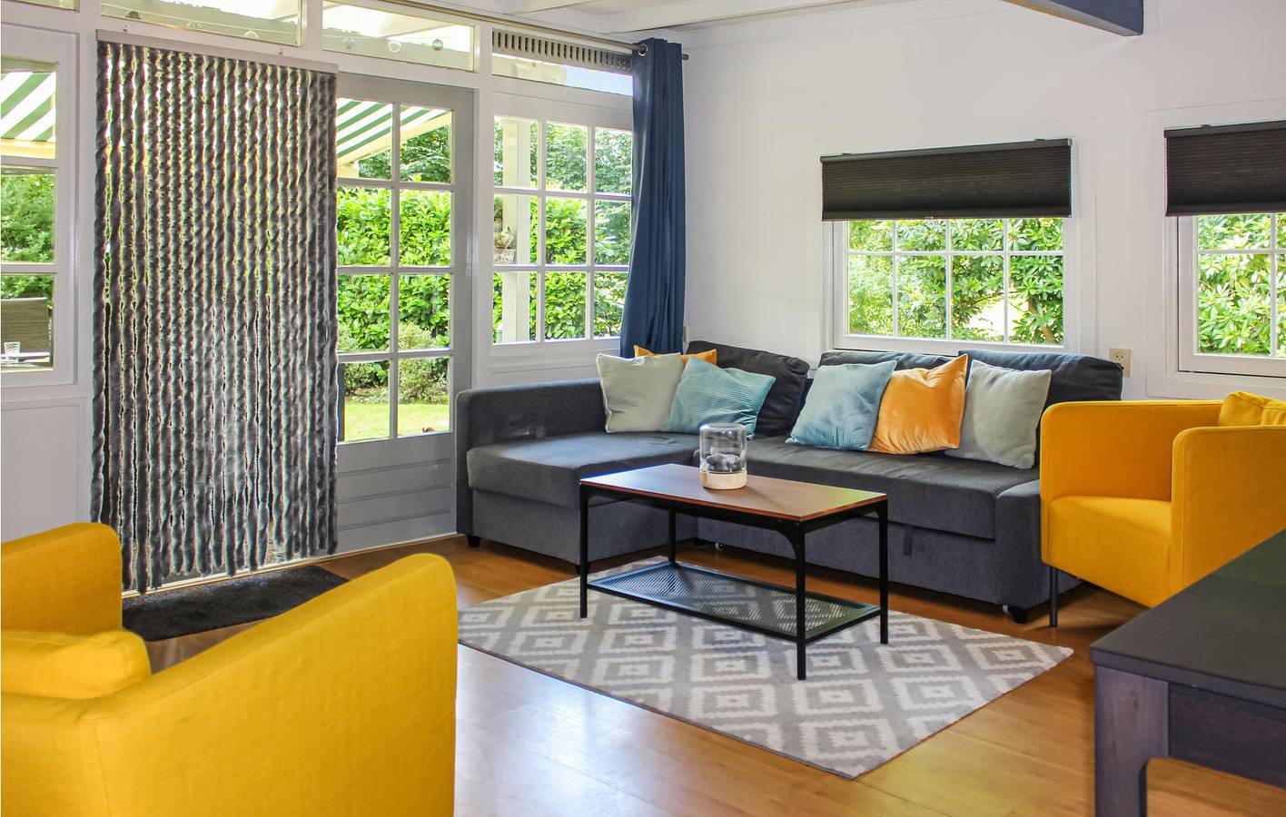 Vakantiehuis voor 5 personen met tuin in Lage Mierde, Noord-Brabant