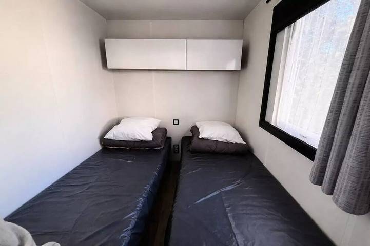 Mobil home pour 6 personnes à Recoules-Prévinquières - 3