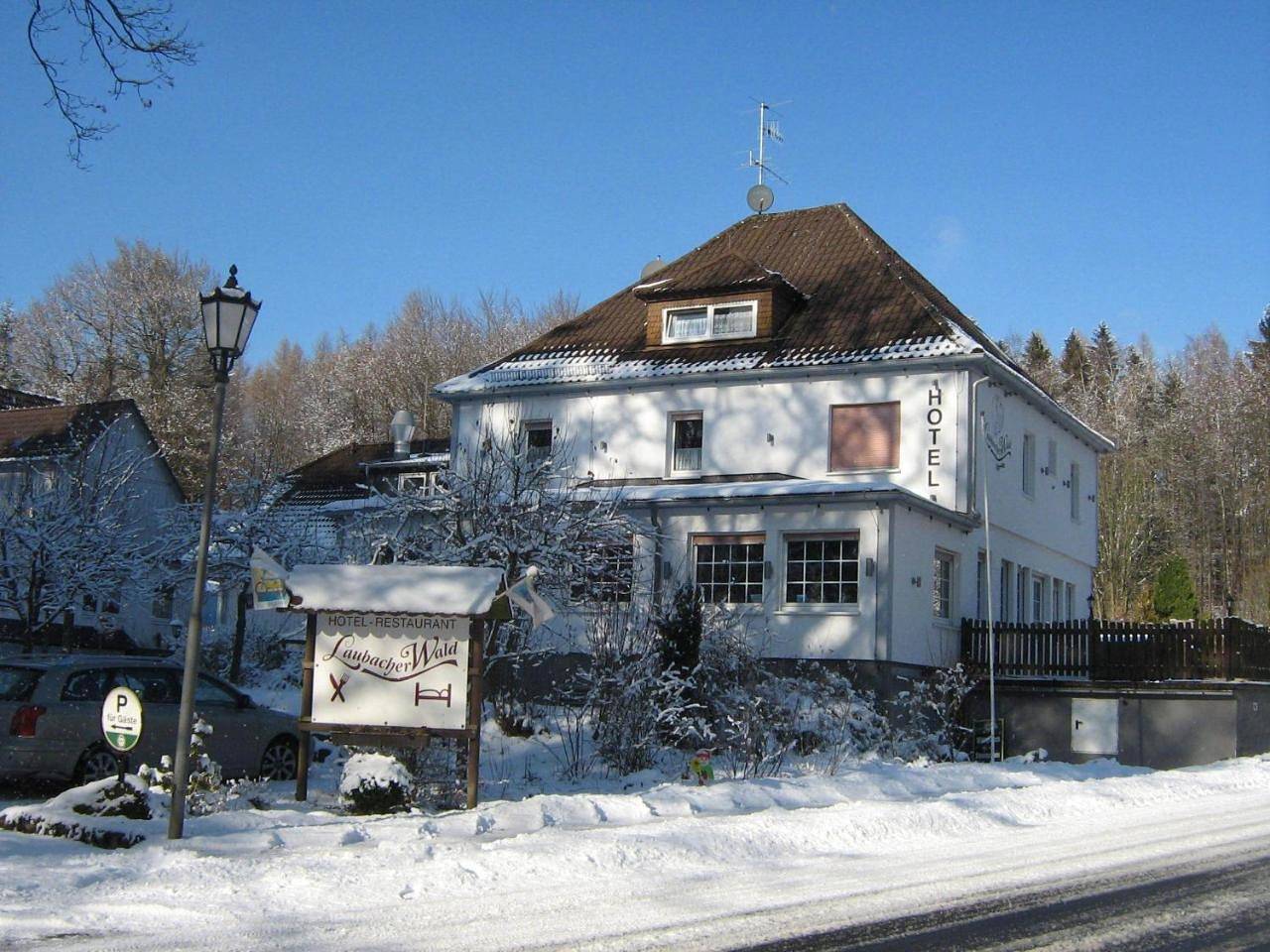 Gasthaus Laubacher Wald in Laubach (Hesse), Région de Vogelsberg