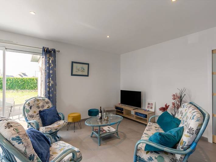 Location de vacances pour 6 personnes, avec terrasse et jardin à Cléder - 2