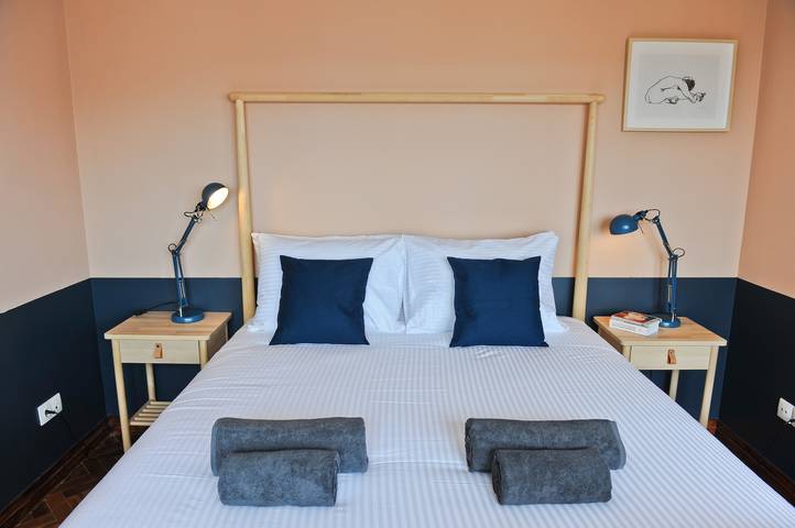 Apartamento entero, Apartamento de vacaciones para 2 personas in Coração de Jesus, Lisboa
