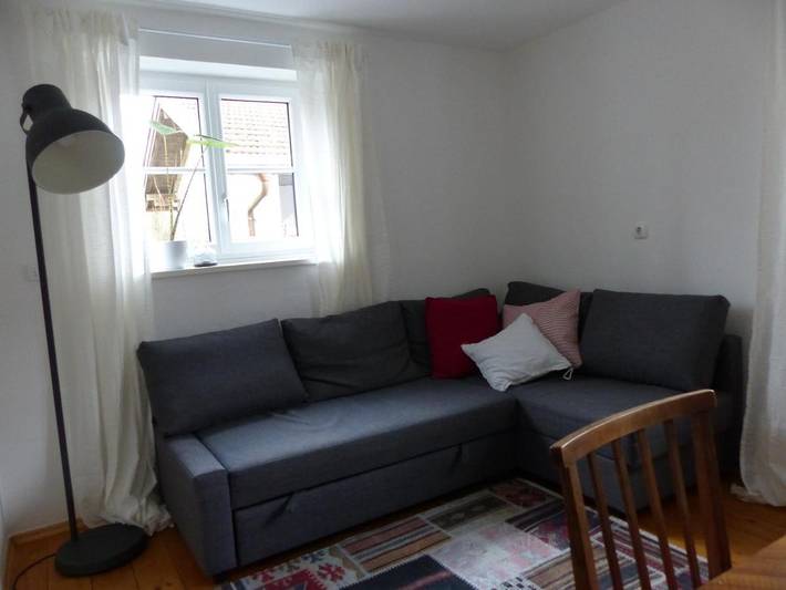 Ferienwohnung für 4 Personen, mit Terrasse und Garten sowie Ausblick in Hausham - 2
