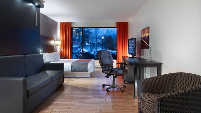 Hôtel pour 4 personnes, avec vue et jardin dans Gaspé - 3