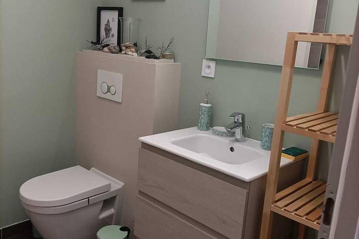 Gîte pour 2 personnes, avec jardin et terrasse à Hillion - 4