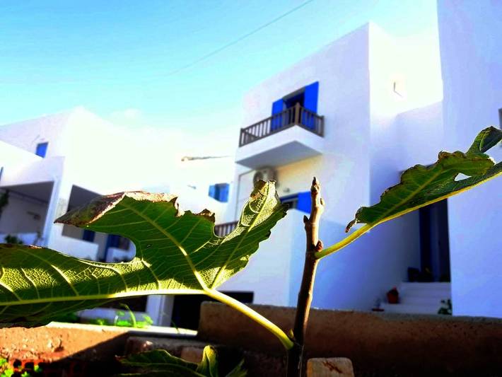 Maison de vacances pour 2 personnes, avec balcon et vue