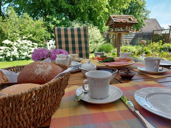 Ferienwohnung für 5 Personen, mit Garten in Weener - 4