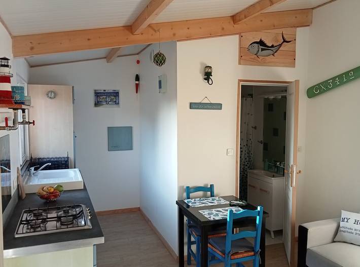 Gîte pour 2 personnes, avec jardin dans le Morbihan - 3