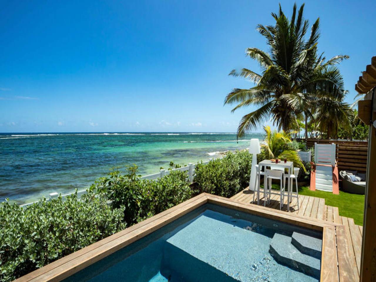 Entire apartment, Villa in Le Moule with Beach Access in Le Moule, Guadeloupe (Caribbean)
