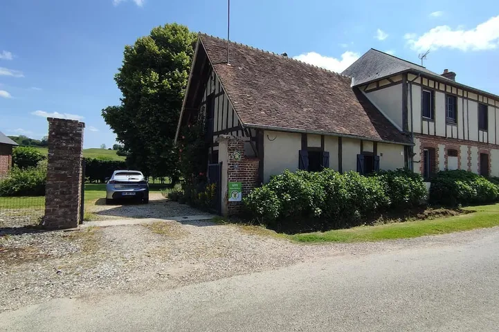 Gîtes de France® - Ferme de la Chapelle in La Ferté-Saint-Samson, Région de Dieppe