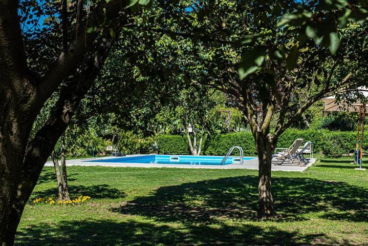 Location de vacances pour 2 personnes, avec vue et sauna ainsi que jardin et piscine à Viterbo - 2