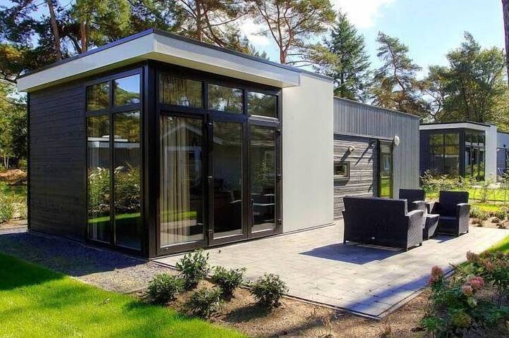 Ferienhaus für 4 Personen, mit Garten, mit Haustier