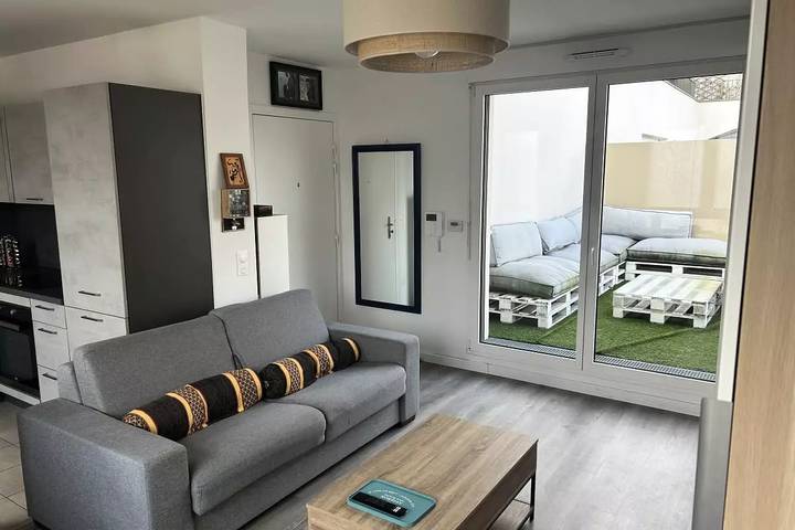 Holiday apartment for 6 people, with terrace, with pets - 1