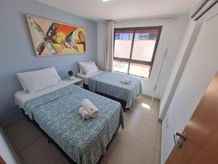 Ganze Wohnung, Ferienwohnung für 7 Personen mit Kinderpool in Cabo Branco, João Pessoa