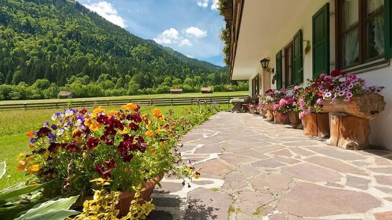 Appartement de vacances entier, Ferienwohnung für 2 Personen (25 m²) in Oberammergau in Oberammergau, Alpes bavaroises