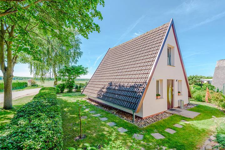 Ferienhaus für 4 Personen, mit Garten - 1