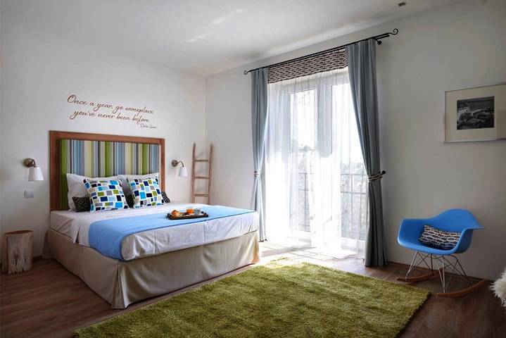 Bed and Breakfast für 2 Personen, mit Garten - 1