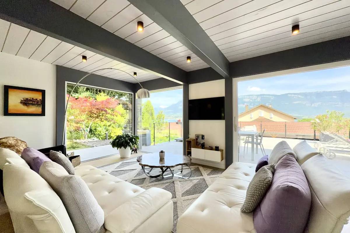 Maisons & Villas pour 6 Personnes in Le Bourget-du-Lac, Chambéry region