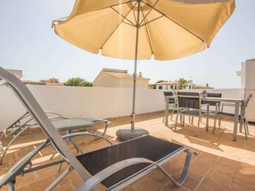 Apartamento in Ses Covetes, Campos für 6 
