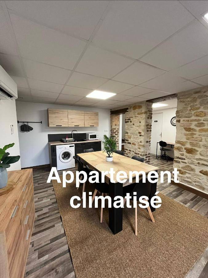 Appartement de vacances pour 6 personnes, avec terrasse