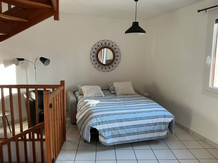 Location de vacances pour 6 personnes, avec vue et balcon, adapté aux familles à Noyarey - 2