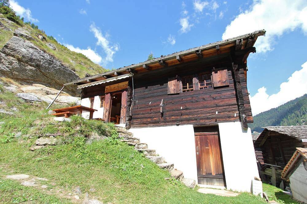 Chalet im Binntal-Langtal mit Garten in Grengiols, Östlich Raron