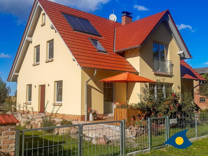 Ferienwohnung für 3 Personen, mit Ausblick und Terrasse, mit Haustier - 1