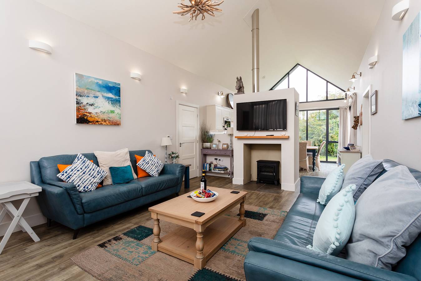 Lodge für 8 Personen mit Garten in Northumberland