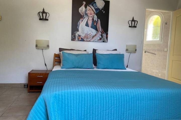 Location de vacances pour 6 personnes, avec jardin à Oupia - 3