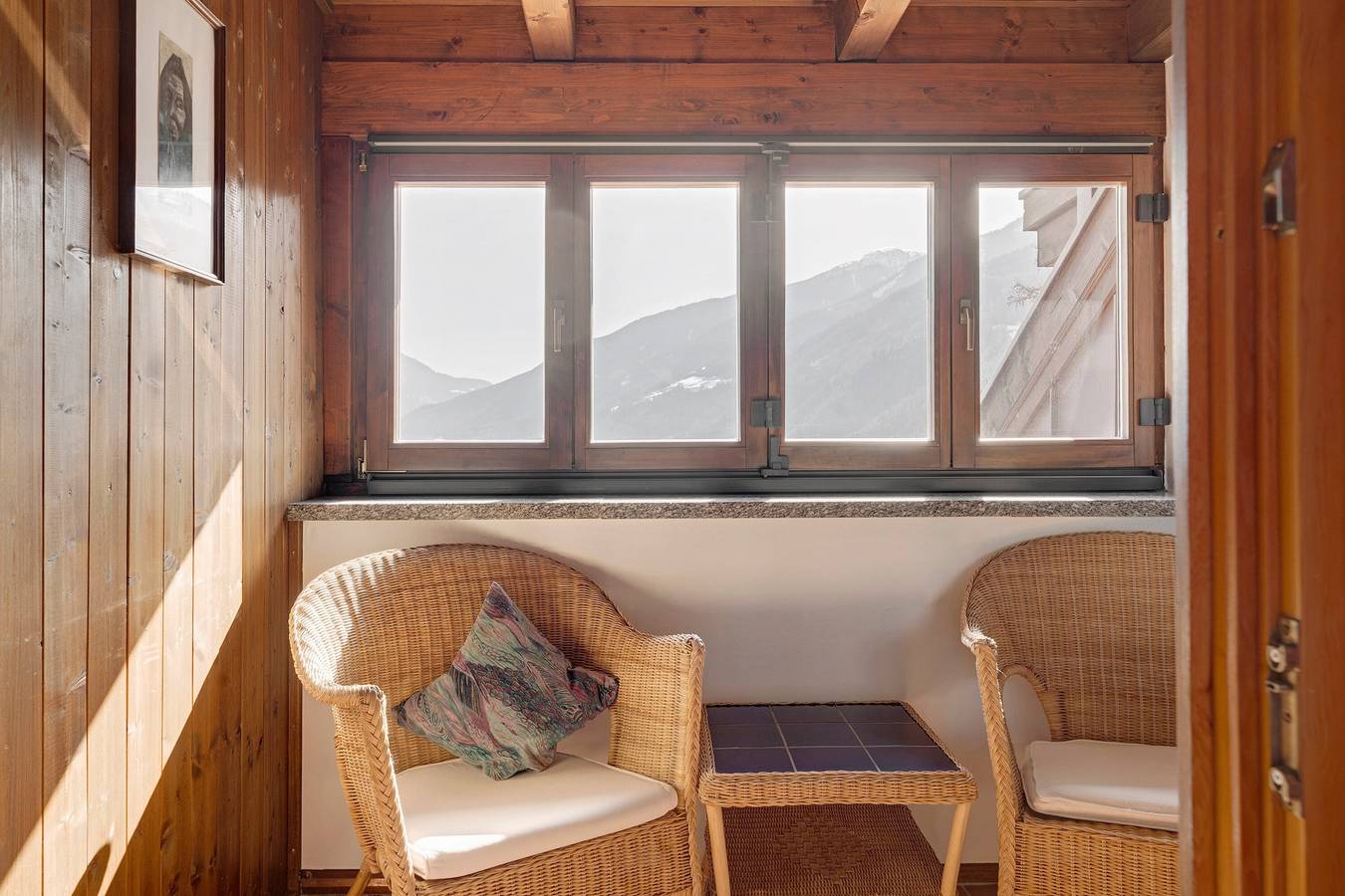 Camera 'Bb Pattis H Doppia 23' con vista montagna, terrazza comune e Wi-Fi in Tunes (Alto Adige), Vipiteno