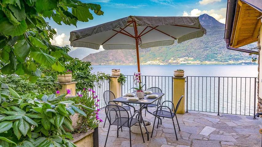 Ferienhaus für 4 Personen, mit Balkon und Garten in Pianello del Lario - 3