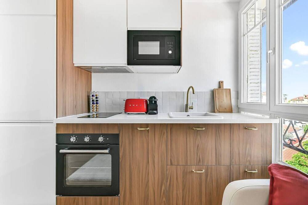 Entire apartment, Magnificent renovated apartment La Défense Paris Gare in Nanterre, Hauts-de-Seine