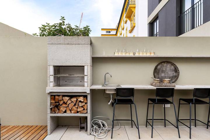 Ganze Wohnung, Ferienwohnung für 2 Personen mit Terrasse in Aveiro, Aveiro Distrikt