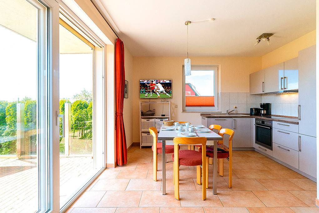 Ganze Ferienwohnung, D 128.039 - Fewo Vieregge, Nr. 12A in Vieregge, Neuenkirchen (Rügen)