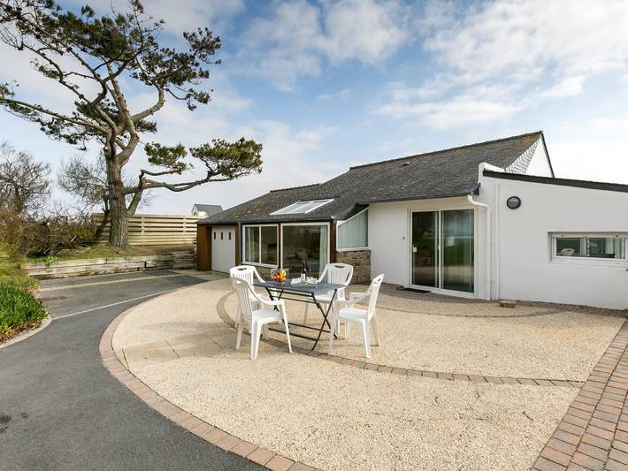 Ferienhaus mit Meerblick für 4 Personen, mit Terrasse und Garten in der Bretagne - 3