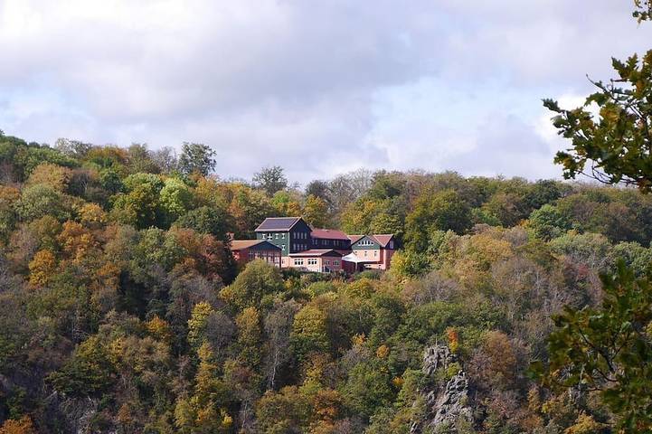 Ferienhaus für 2 Personen, mit Sauna und Terrasse