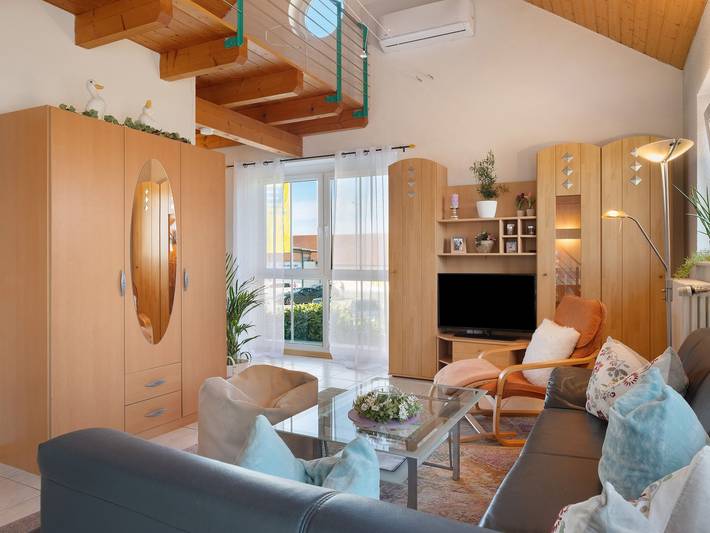 Ferienwohnung für 3 Personen, mit Balkon in Sasbach am Kaiserstuhl - 2