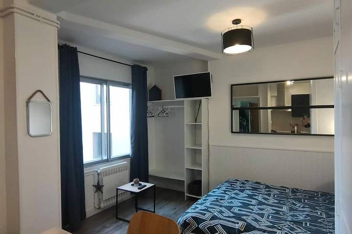 Ganze Wohnung, 5/18 Consuegra 1 -estudi 2 pers. 150 m piste-Pas de la Casa in Pas de la Casa, Grandvalira