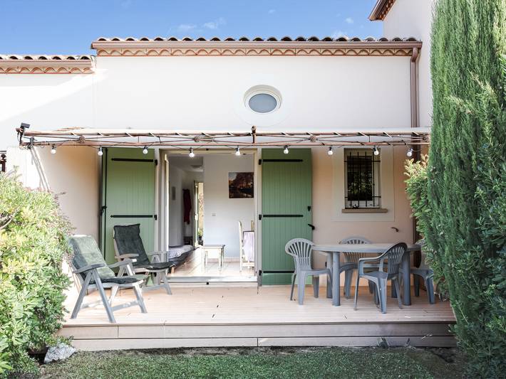 Location de vacances pour 6 personnes, avec jardin, animaux acceptés à Homps - 3