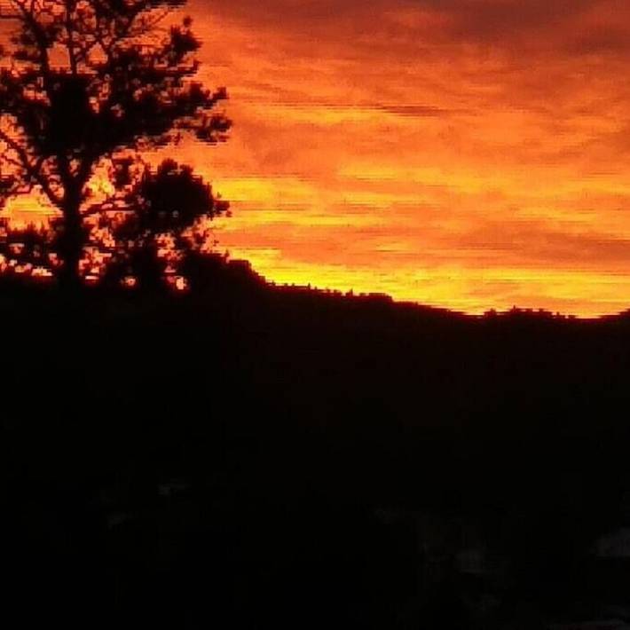 Log cabin for 10 people, with hot tub and balcony in Pikes Peak