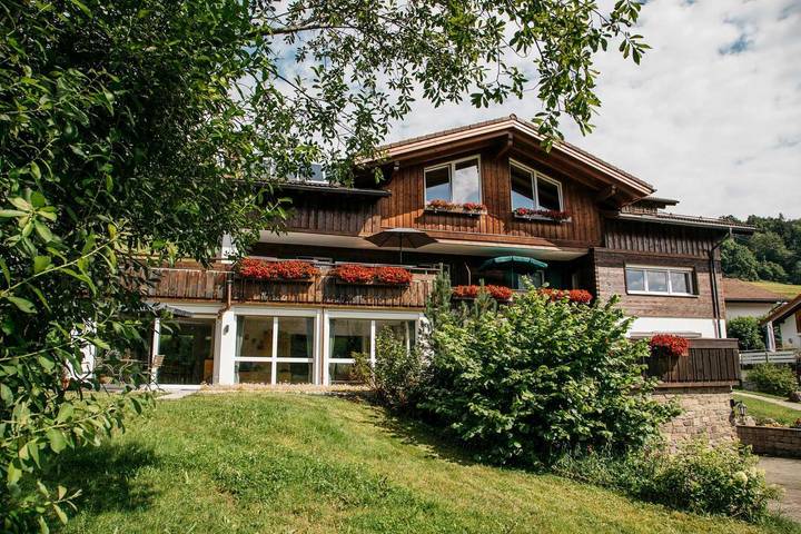 Ferienwohnung für 2 Personen, mit Balkon und Terrasse sowie Garten in Blaichach - 3