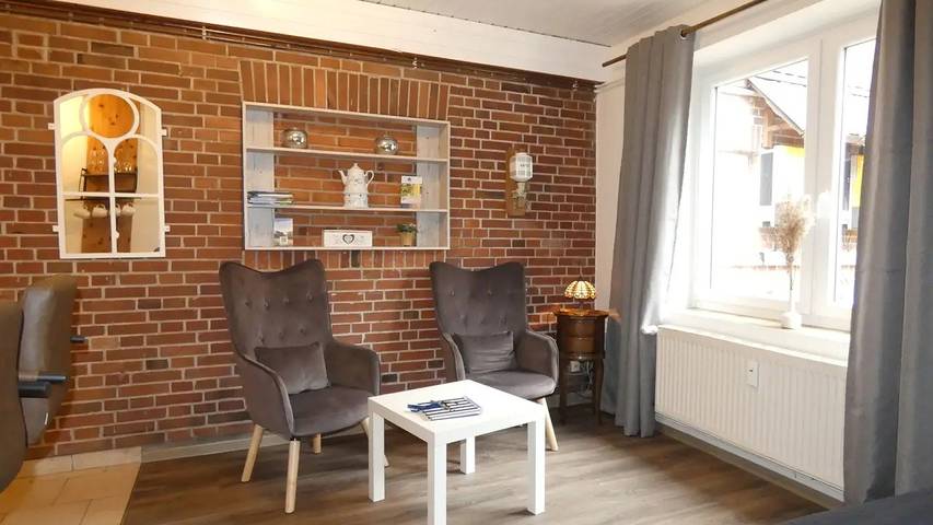 Ferienwohnung für 2 Personen, mit Garten in Handewitt - 3
