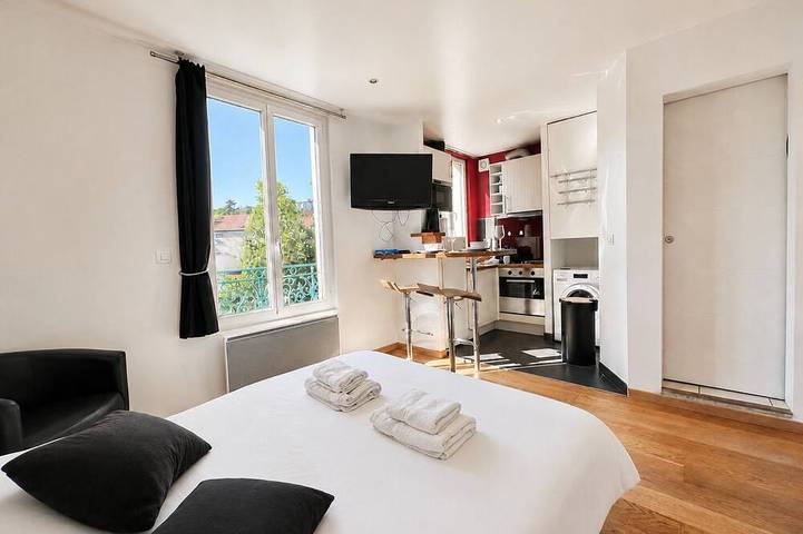 Ganze Wohnung, Le Victor Hugo – Paris & Disneyland in Fontenay-sous-Bois, Val-de-Marne