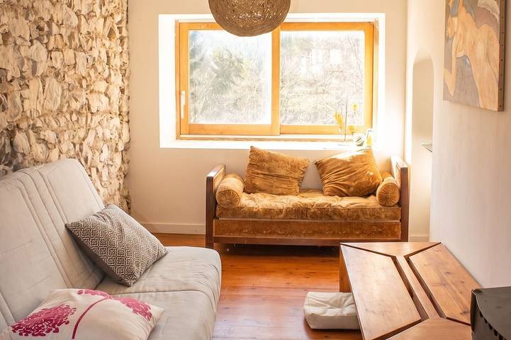 Location de vacances pour 6 personnes, avec Terrasse et Jardin à Puivert
