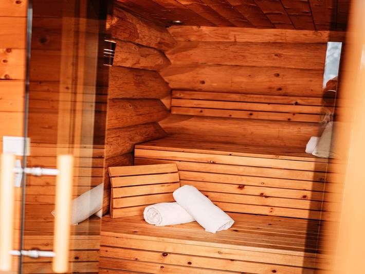 Chalet für 6 Personen, mit Terrasse und Sauna, mit Haustier in Leutasch - 4